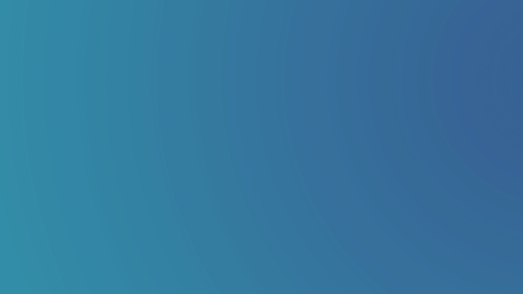 Cyan to Blue Gradient